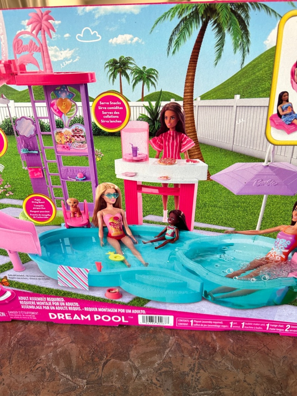 Barbie Dream Pool - Picture 3 of 10